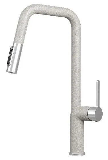 Смеситель GRANULA 9011 базальт