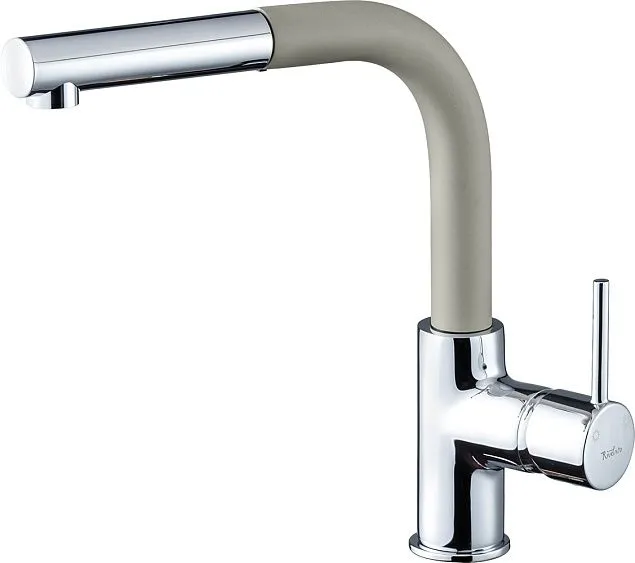 Смеситель RIVELATO Ledro topazio cromo