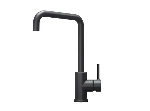 Смеситель GRANULA KS-7110 черный/матовый