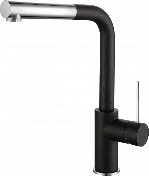 Смеситель RIVELATO Albano antracite cromo