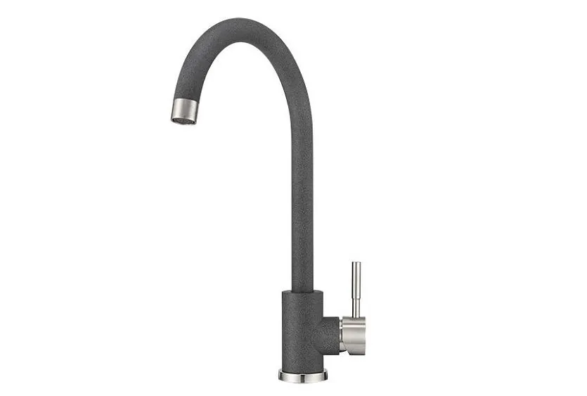 Смеситель GRANULA ST-4031 графит