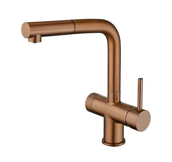 Смеситель EMAR ЕС-7026 PVD Coppery
