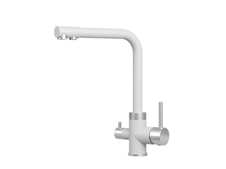 Смеситель GRANULA 5015 арктик