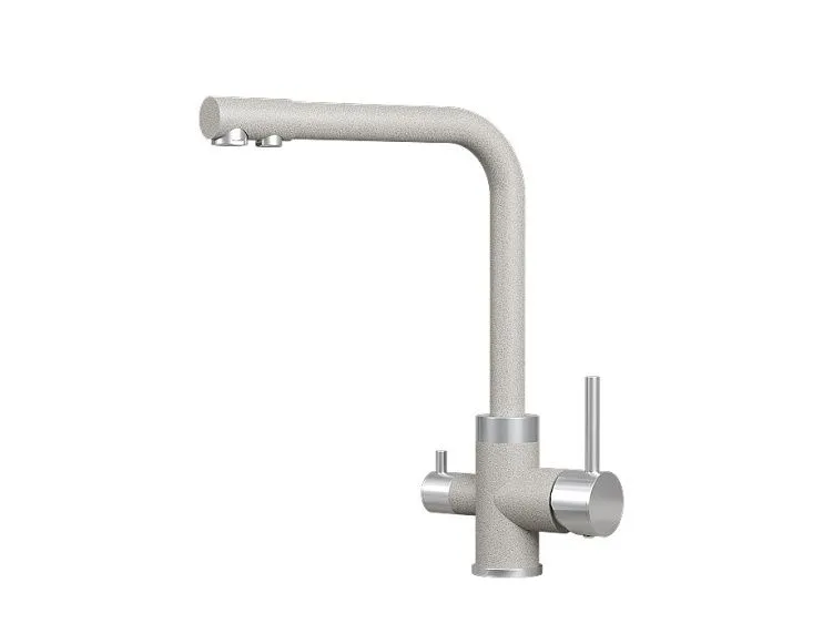 Смеситель GRANULA 5015 базальт