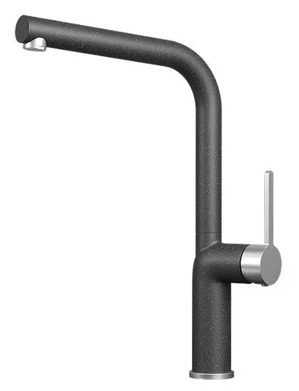 Смеситель GRANULA 9502 черный