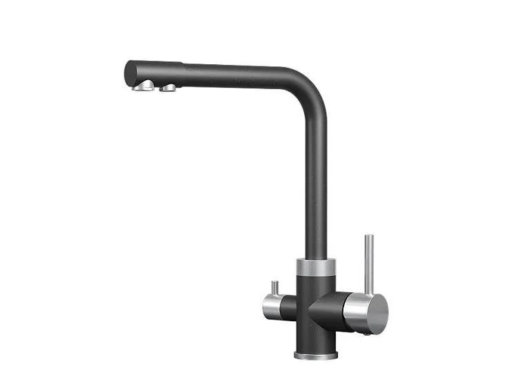 Смеситель GRANULA 5015 шварц