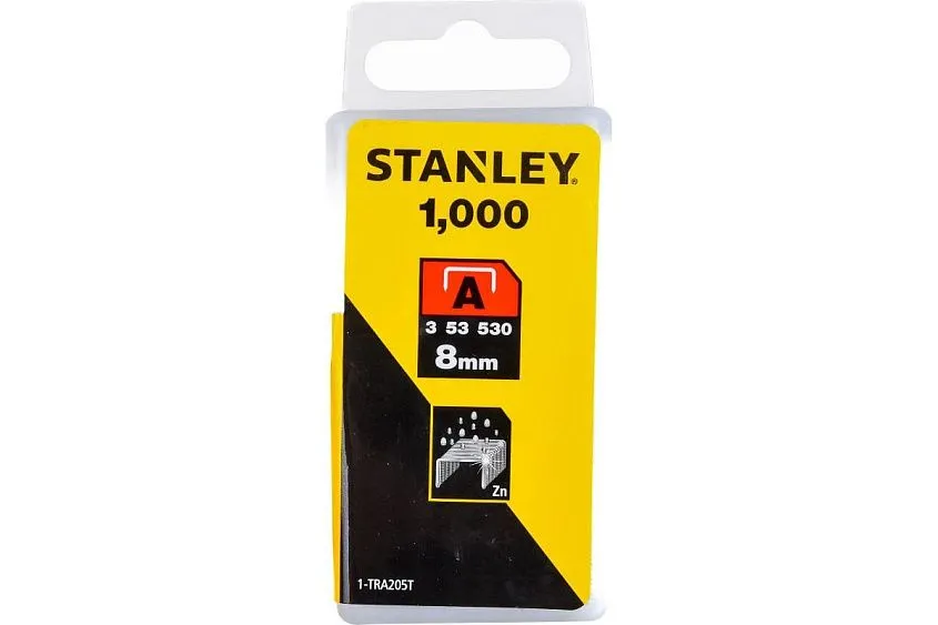 Скоба для степлера тип “a” STANLEY 1-tra205t