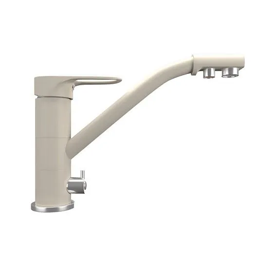 Смеситель MAUNFELD MFQT-10LBG светло-бежевый