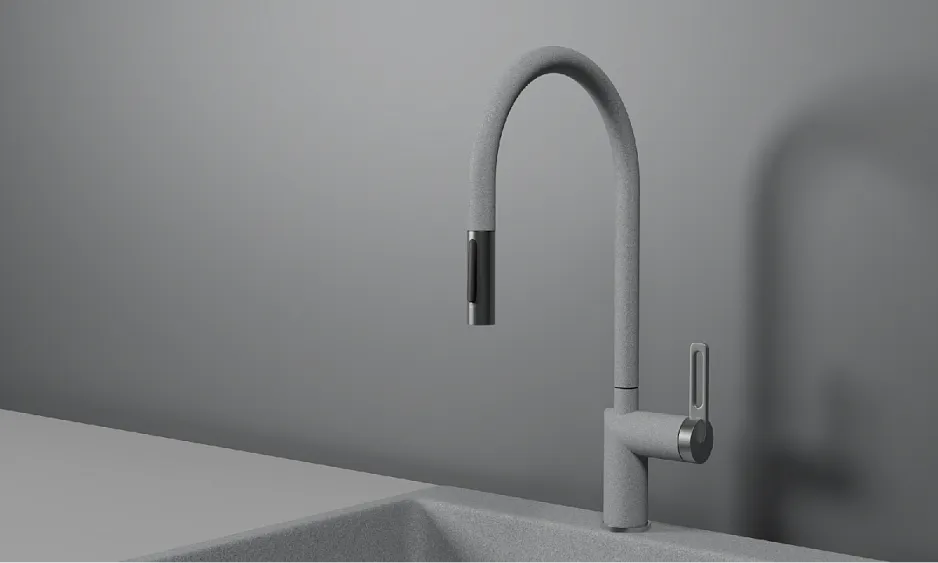 Смеситель GRANULA GR-8172 базальт