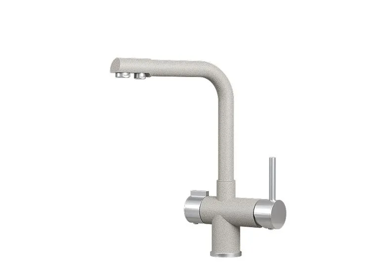 Смеситель GRANULA 5008 базальт