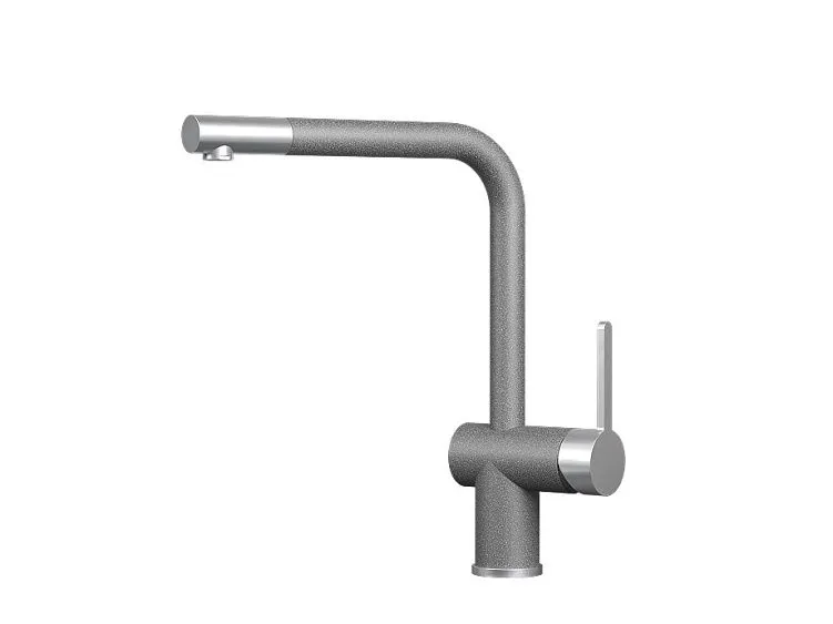 Смеситель GRANULA 5017 графит