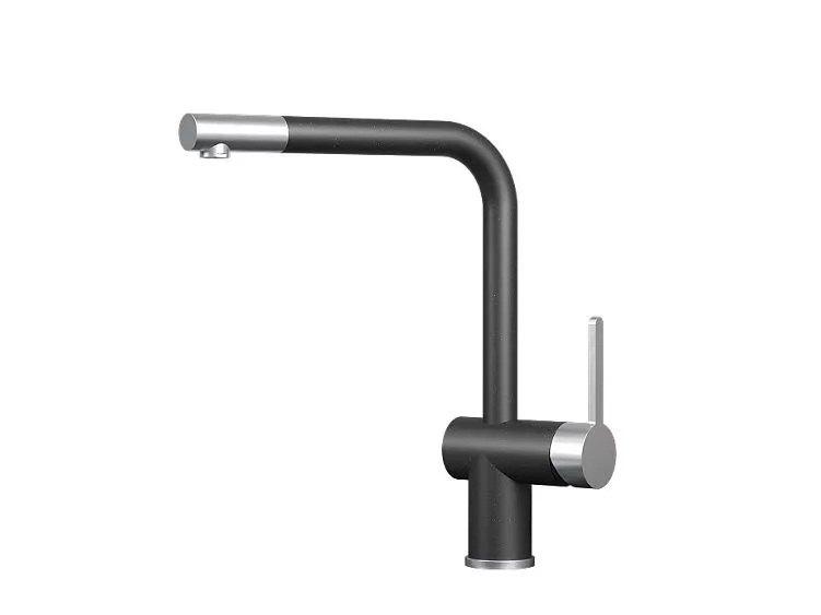 Смеситель GRANULA 5017 шварц