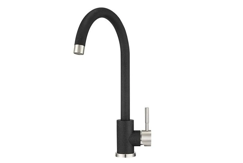 Смеситель GRANULA ST-4031 чёрный