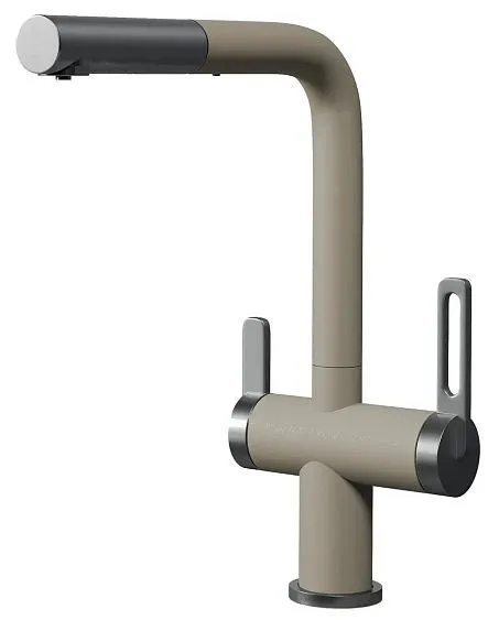 Смеситель GRANULA GR-8170 пирит