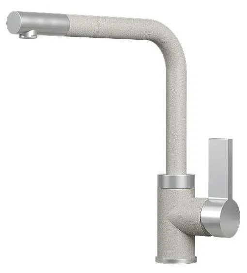 Смеситель GRANULA 5504 базальт