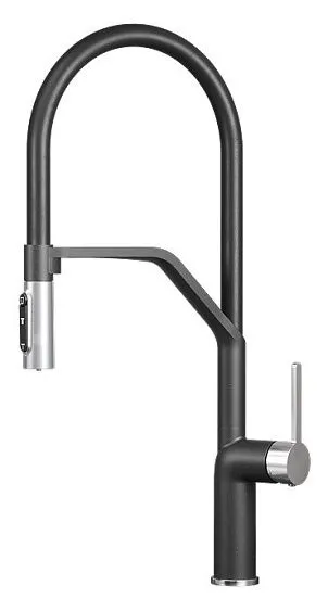 Смеситель GRANULA 9012 шварц