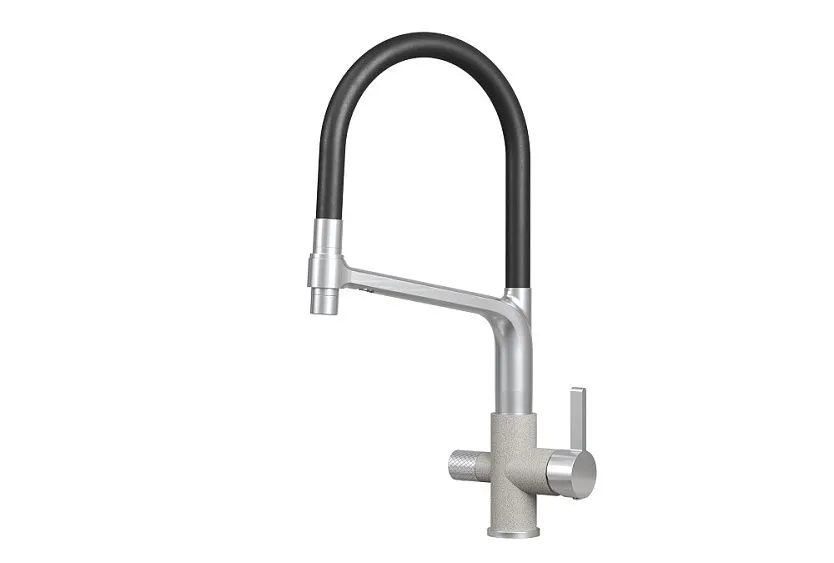 Смеситель GRANULA 5083 базальт