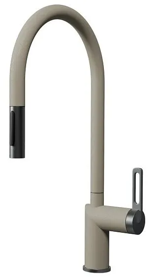 Смеситель GRANULA GR-8172 пирит