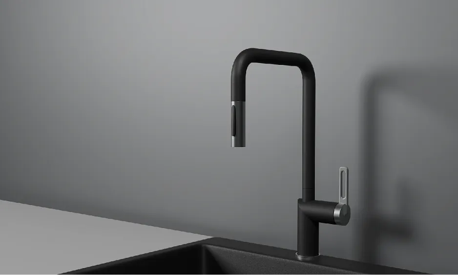 Смеситель GRANULA GR-8173 турмалин