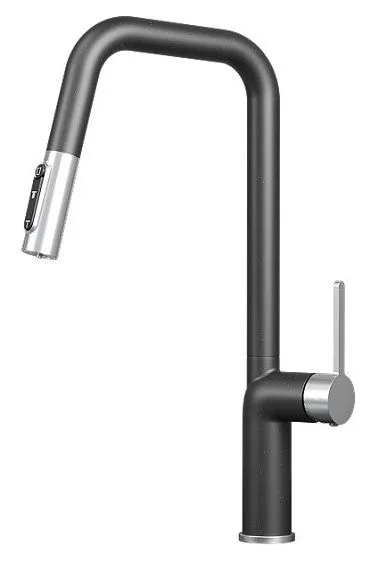 Смеситель GRANULA 9011 шварц