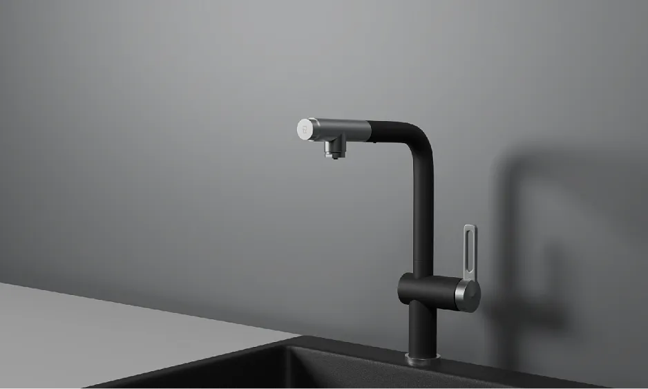 Смеситель GRANULA GR-8169 шварц