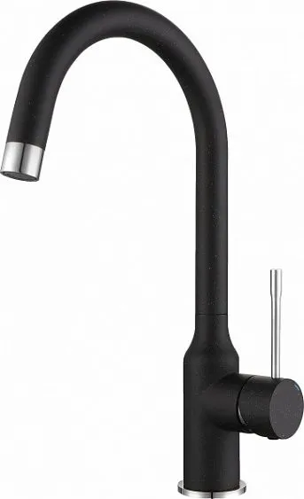 Смеситель RIVELATO Garda nero cromo