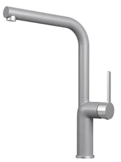 Смеситель GRANULA 9502 алюминиум