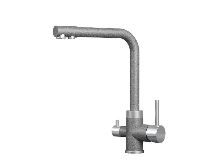 Смеситель GRANULA 5015 графит