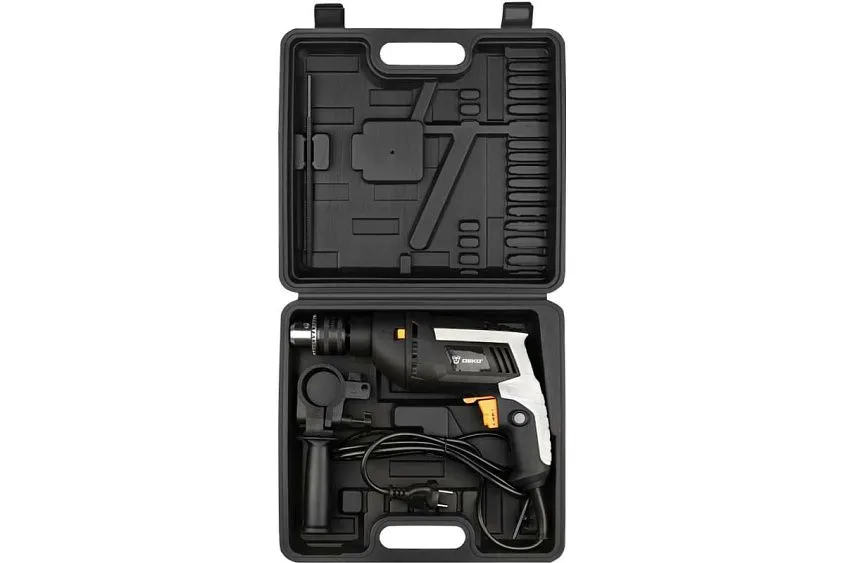 Дрель ударная DEKO DKID650W ключевой реверс
