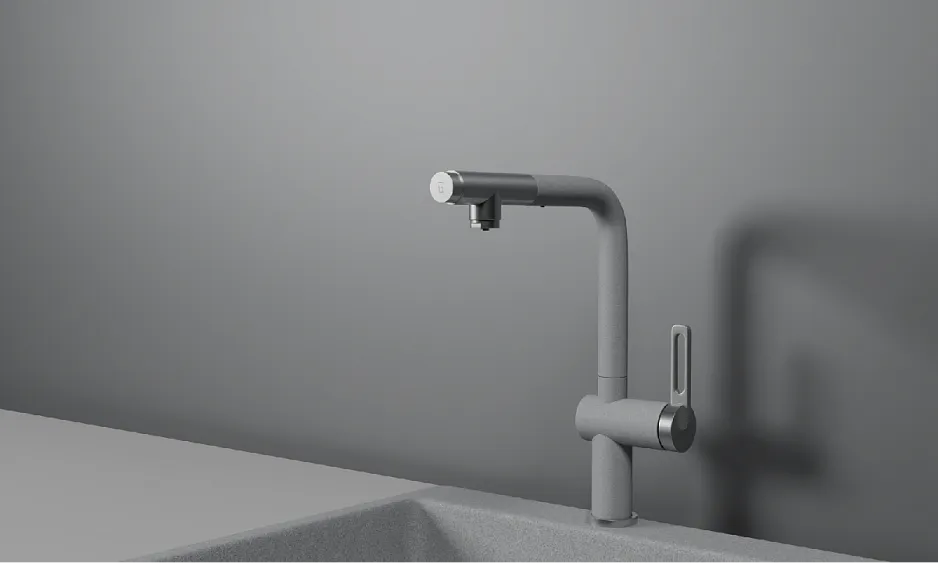 Смеситель GRANULA GR-8169 базальт