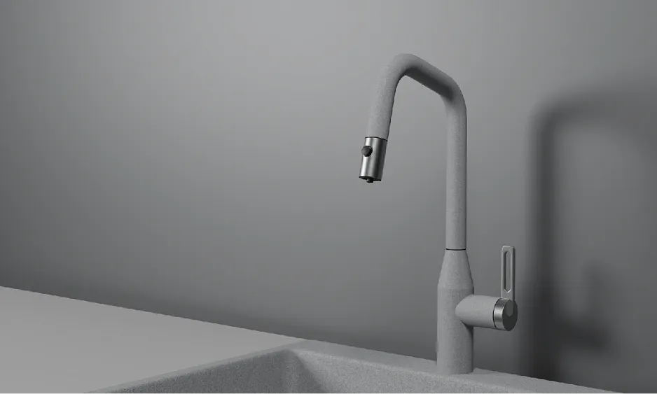 Смеситель GRANULA GR-8171 базальт