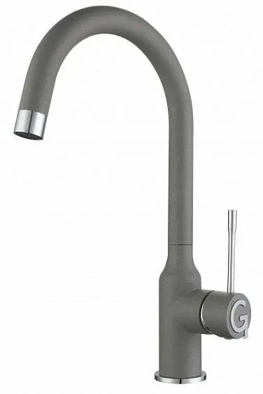 Смеситель RIVELATO Trevi grigio metallizzato cromo