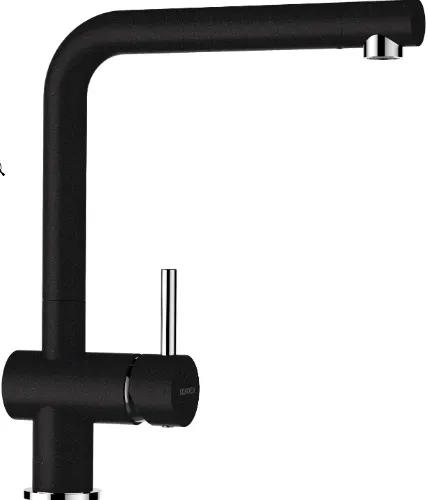 Смеситель SCHOCK Epos Cristalite хром/неро