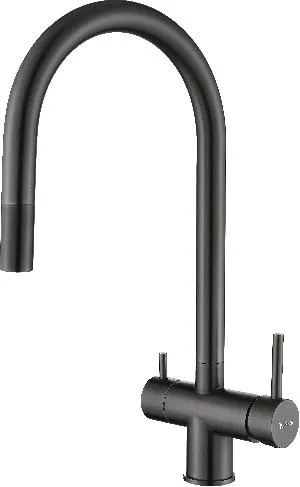 Смеситель RIVELATO Trevi PVD black