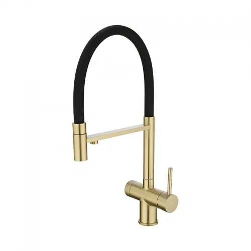 Смеситель EMAR ЕС-7024 Matt Gold