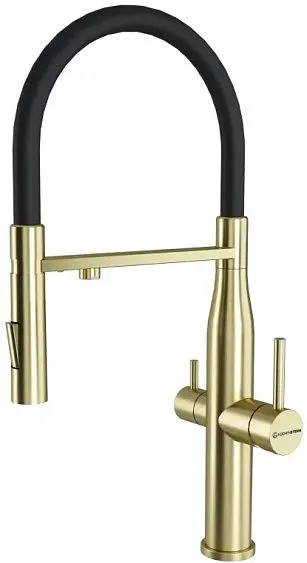 Смеситель KUCHENSTERN ELIT-FE золото