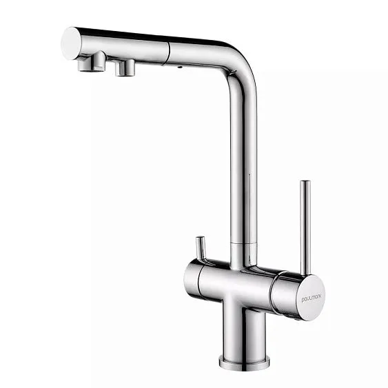 Смеситель PAULMARK SERPENTINE Se213222-CR