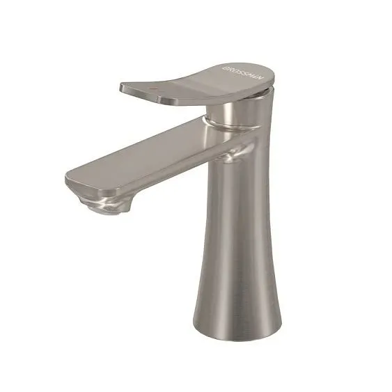 Смеситель GROSSMAN Advans 510.K35.09.120 брашированный никель