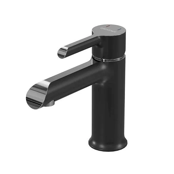 Смеситель GROSSMAN Alba 510.K35.06.100/210 хром с черным