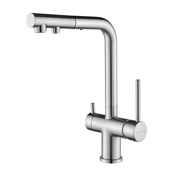 Смеситель PAULMARK SERPENTINE Se213222-BS