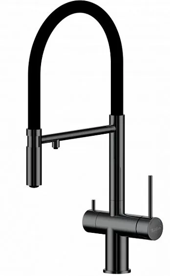 Смеситель RIVELATO Adria PVD black