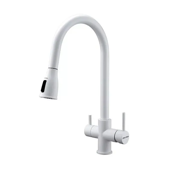 Смеситель PAULMARK Lange La214212-WH
