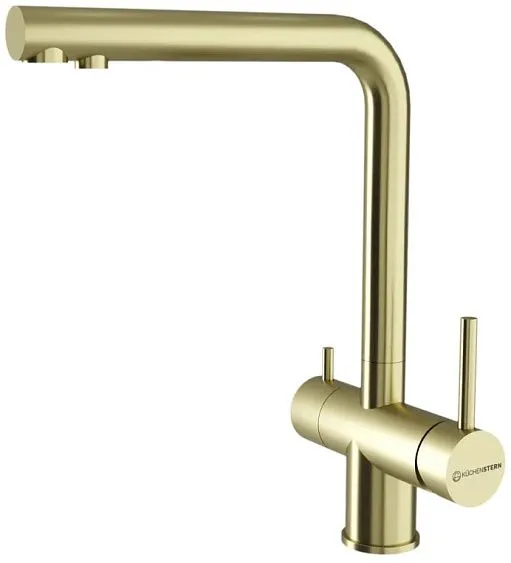 Смеситель KUCHENSTERN FOKUS-FS золото