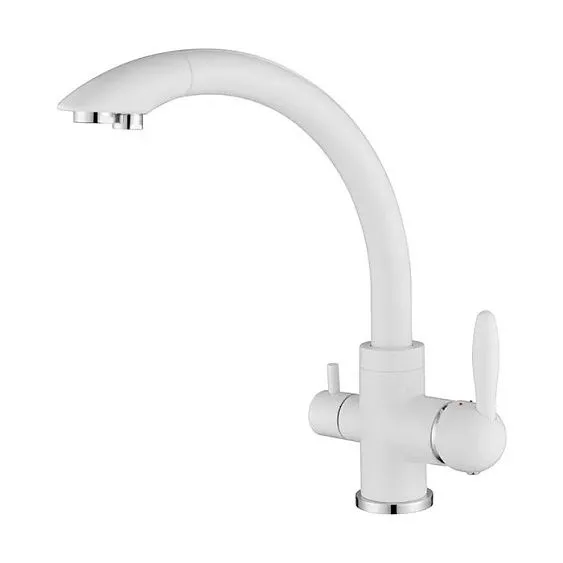 Смеситель PAULMARK Essen Es213001-WH