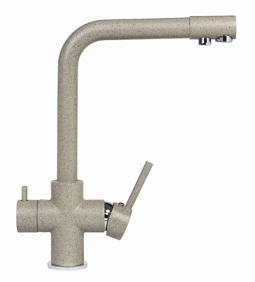 Смеситель ECOSHTEIN ES 0400 песочный