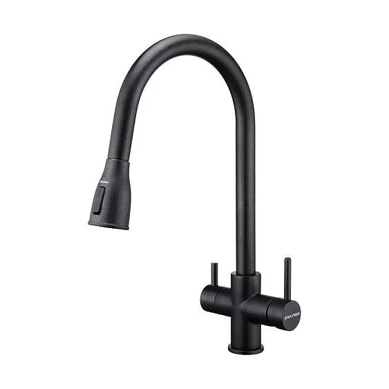 Смеситель PAULMARK Lange La214212-BLM