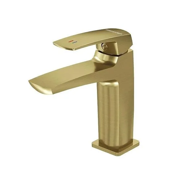 Смеситель GROSSMAN Mercury 510.K35.10.320 золото сатиновый