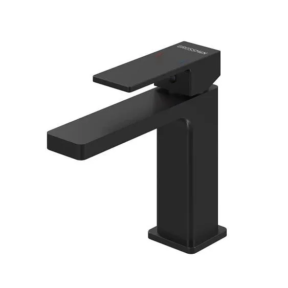 Смеситель GROSSMAN Style 510.K35.05.210 черный матовый