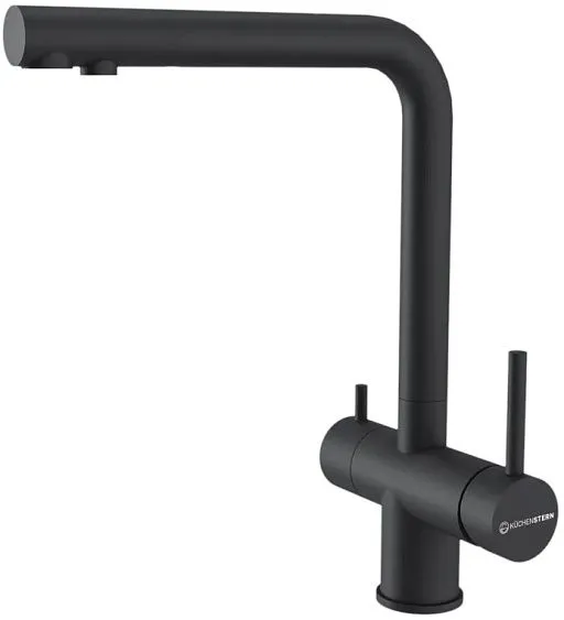 Смеситель KUCHENSTERN FOKUS-FS черный