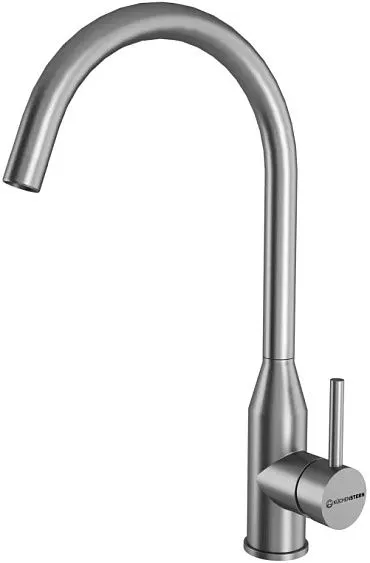Смеситель KUCHENSTERN TIDA нержавеющая сталь